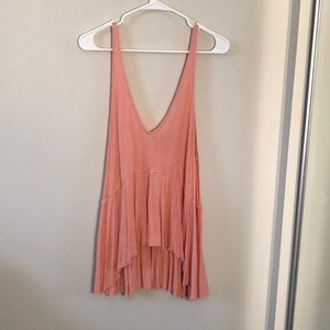 urban outfitters pink tank top